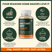 Gutbasket instant dry yeast for baking — additional view 7