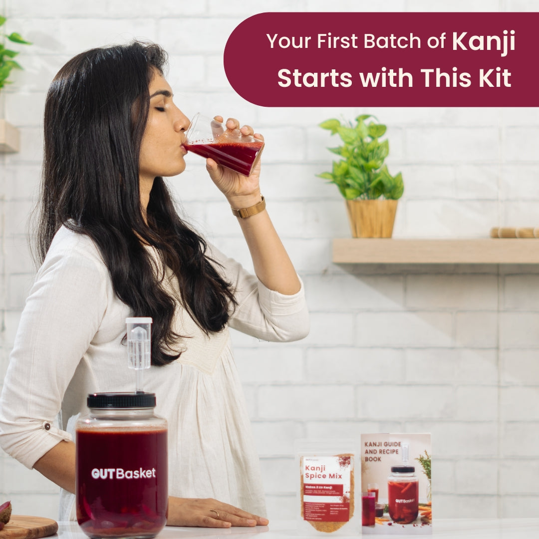 Kanji Supplies Mega Pack – Includes Kanji Spice Mix (Pack of 10) & Ferment Boost (Pack of 10)