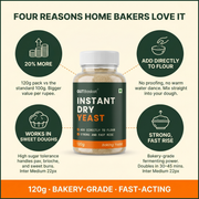 Gutbasket instant dry yeast for baking — additional view 9