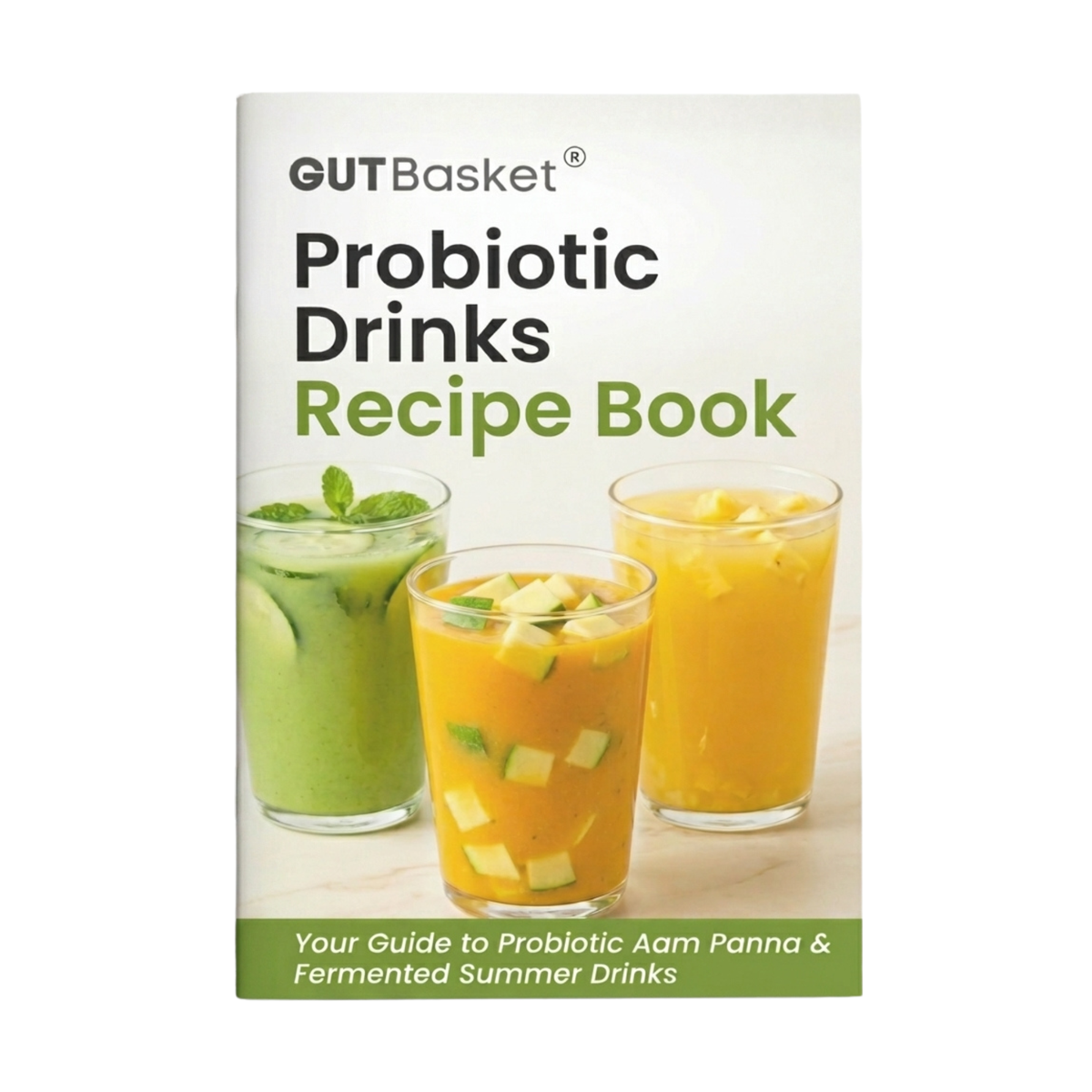 Probiotic Drinks Making Recipe Book