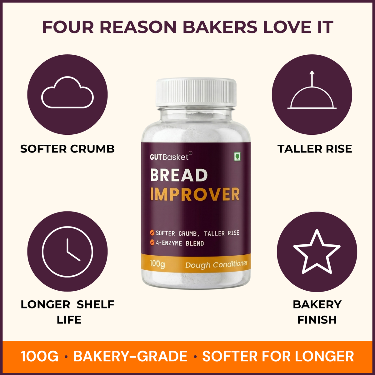 Bread Improver, 100g