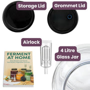 Gutbasket 4 litre fermentation jar — additional view