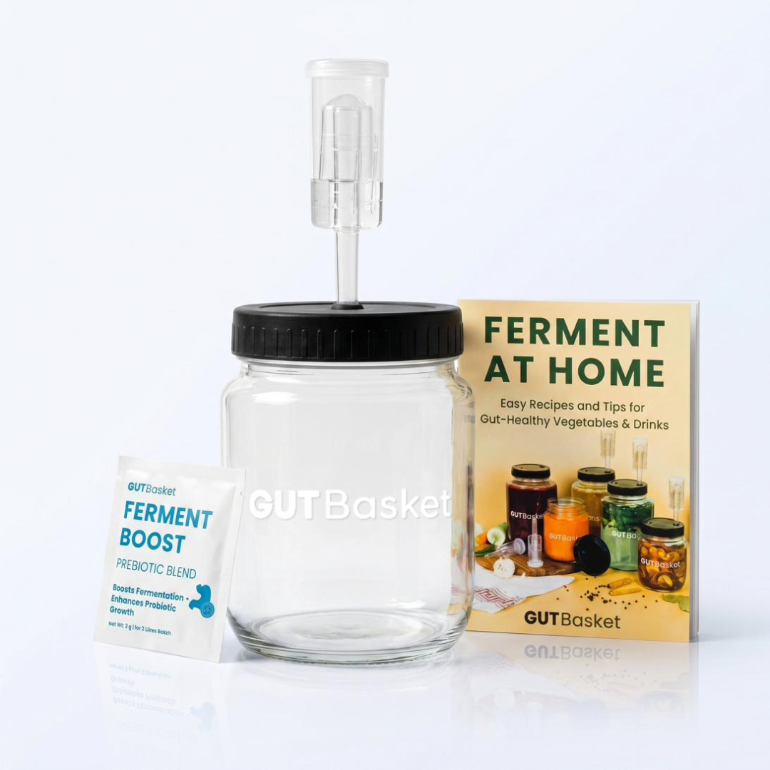 Fermentation Jar with Airlock - 1 Litre