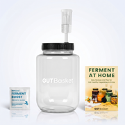 Fermentation Jar with Airlock - 2 Litre - Wide Mouth