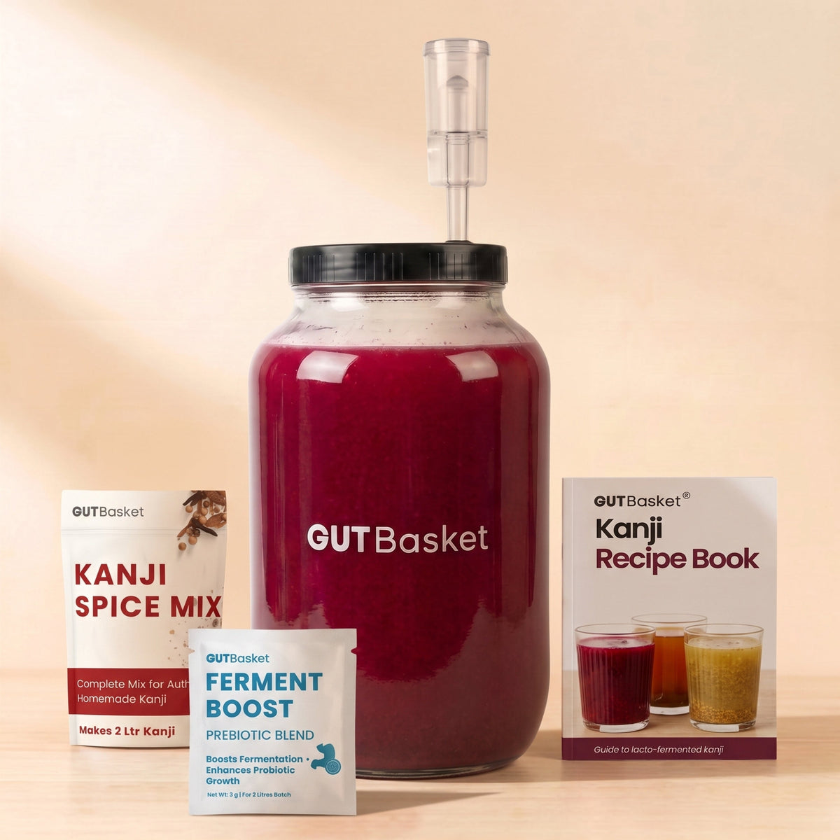 Kanji Making Kit — 4 Liter