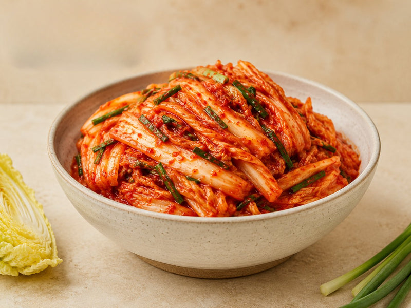 STORE-BOUGHT KIMCHI