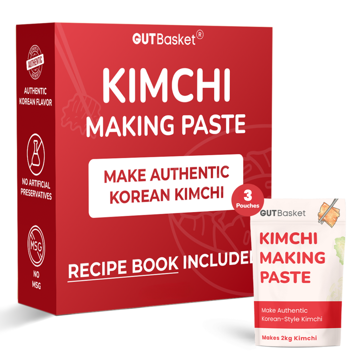 Gutbasket Kimchi Making Paste — uses and serving ideas
