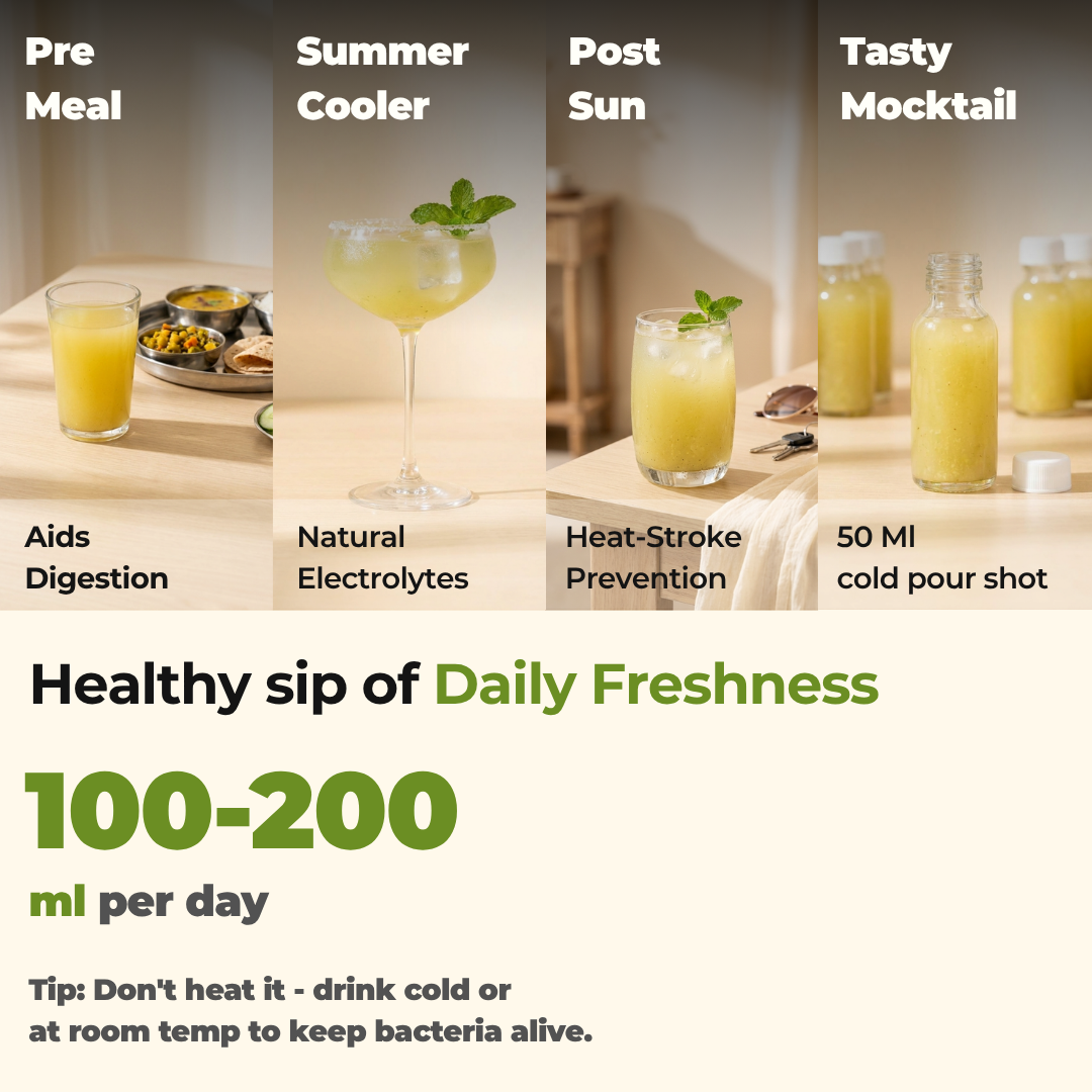 Probiotic Aam Panna Making Kit