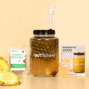 Gutbasket Probiotic Aam Panna Making Kit — kit contents