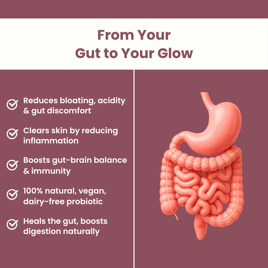 Gut-health benefits of probiotic aam panna