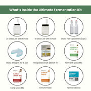 What's included in the Gutbasket All-in-One Fermentation Kit