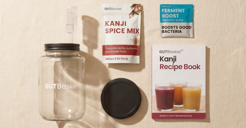 Kanji Making Kit — flat lay