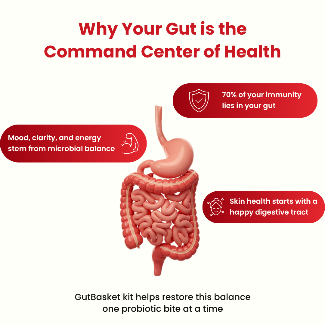 Gut-health benefits of eating fermented kimchi