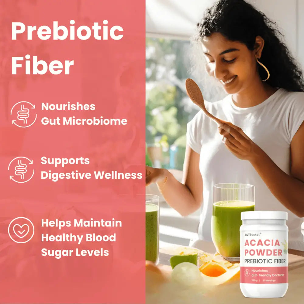 Gutbasket acacia prebiotic fibre powder — additional view 6