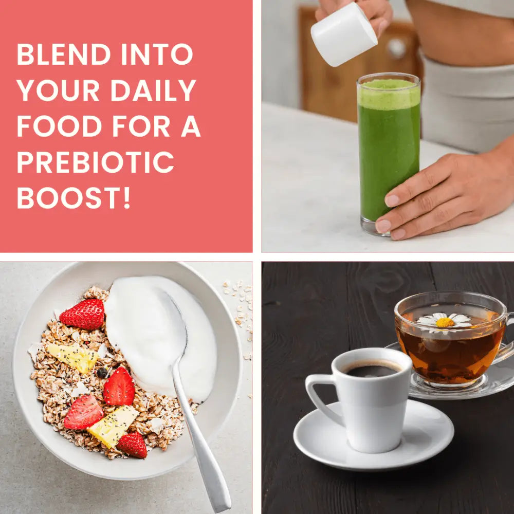 Gutbasket acacia prebiotic fibre powder — additional view 3