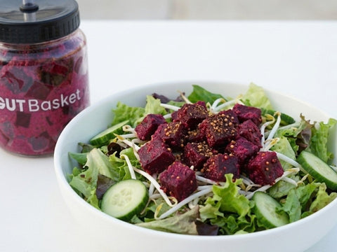 In a Salad