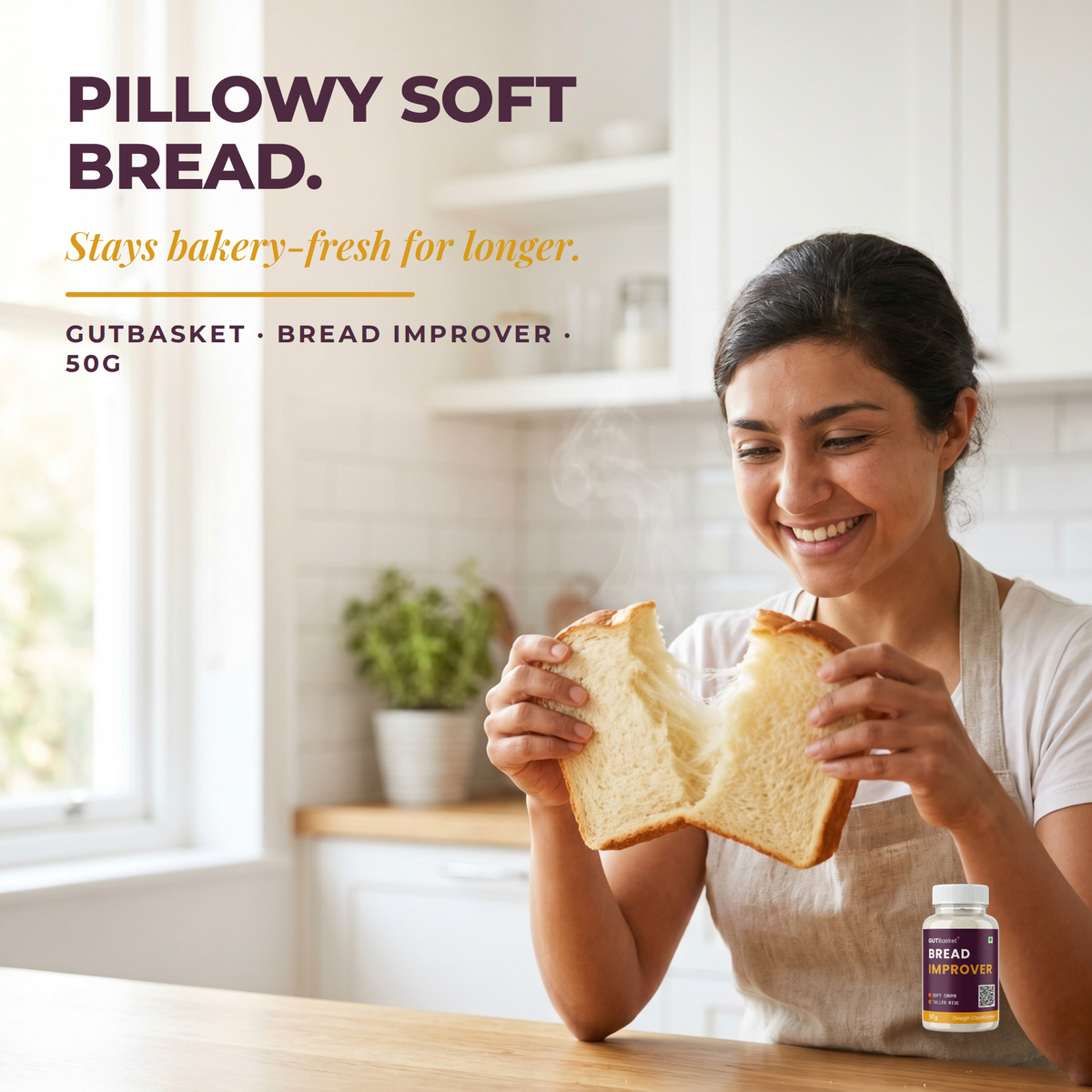 Who Gutbasket bread improver is for