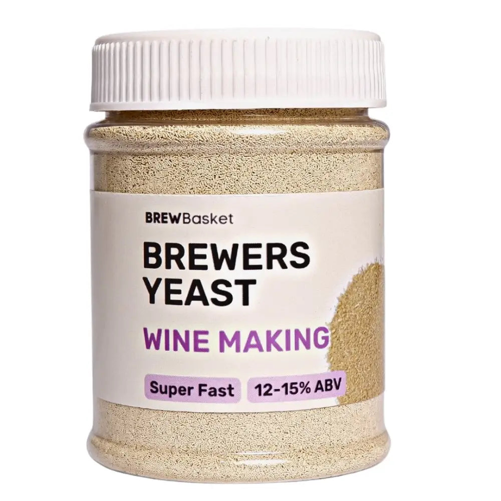Gutbasket brewers yeast for fruit wine making