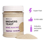Gutbasket brewers yeast for wine — additional view 5