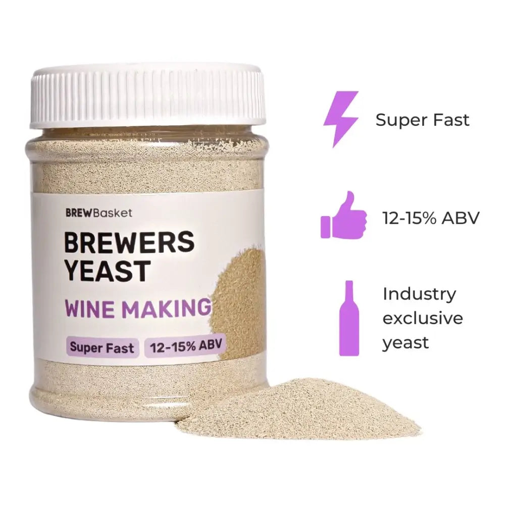 Gutbasket brewers yeast for wine — additional view 5
