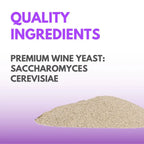 Gutbasket brewers yeast for wine — additional view 4