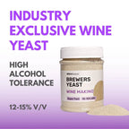 Gutbasket brewers yeast for wine — additional view 2
