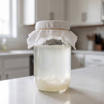 Ferment gently