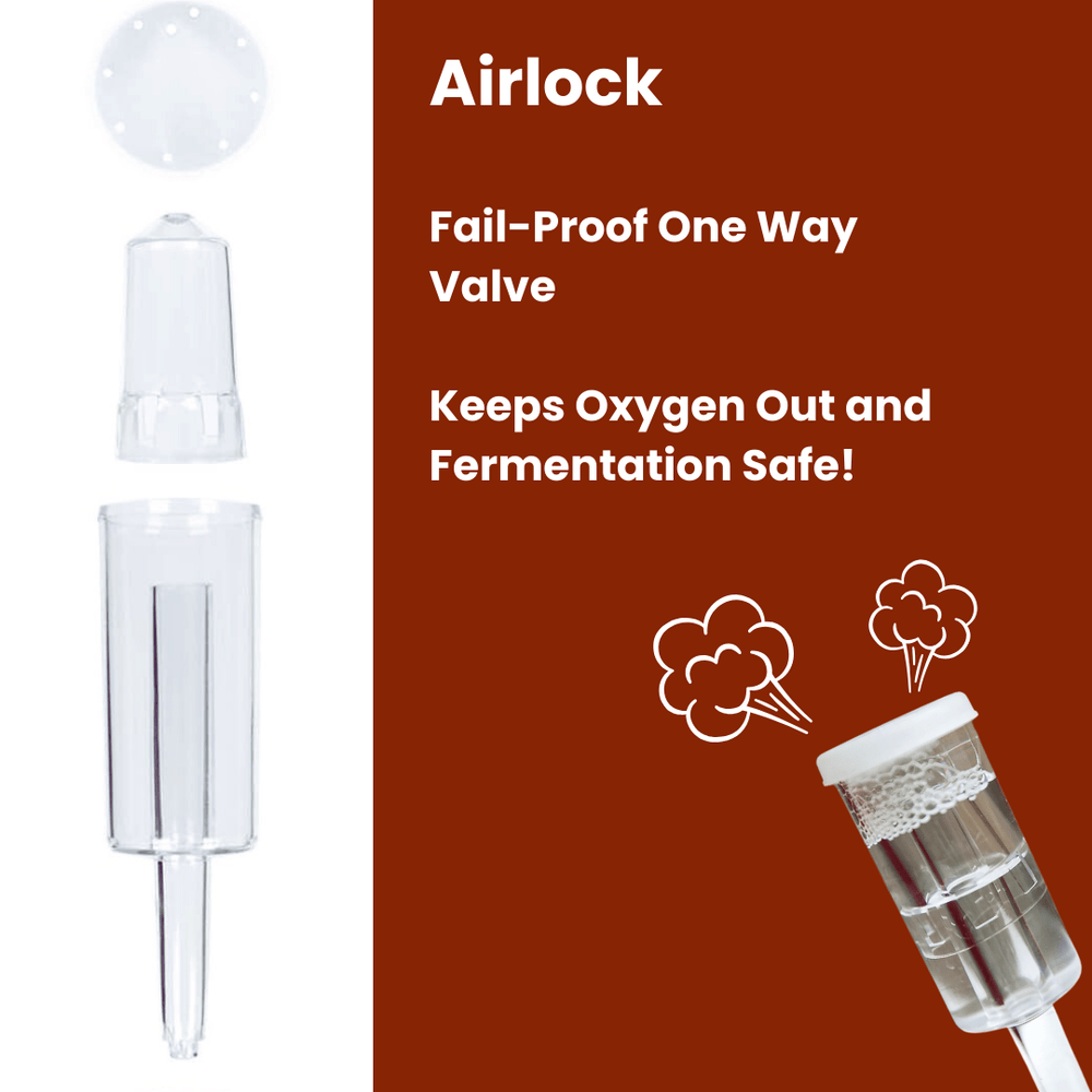 
                  
                    DIY Kimchi Kit - Fermentation Jar with Airlock, Gochugaru and Kimchi Making Guide - Gutbasket
                  
                