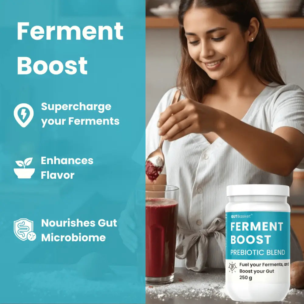 Gutbasket Ferment Boost prebiotic blend — additional view 5