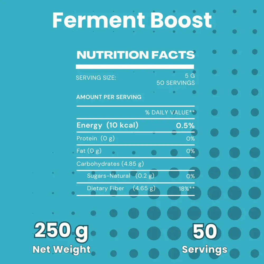 Gutbasket Ferment Boost prebiotic blend — additional view 3