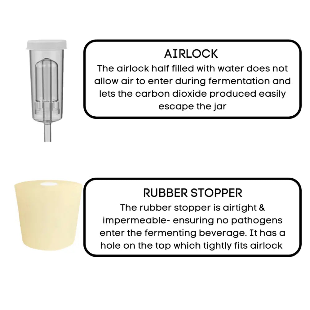 Gutbasket 4 litre amber glass carboy — additional view 4