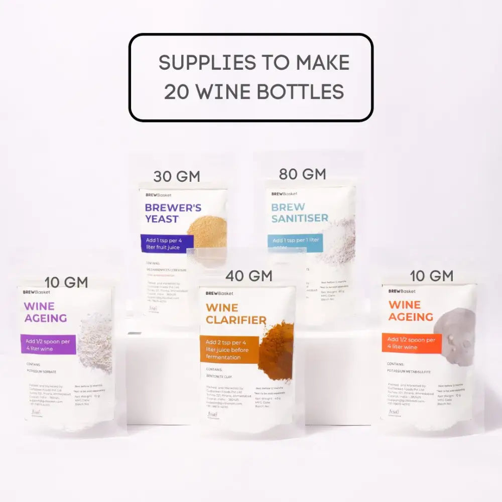 Gutbasket 4 litre wine making carboy kit — additional view 4