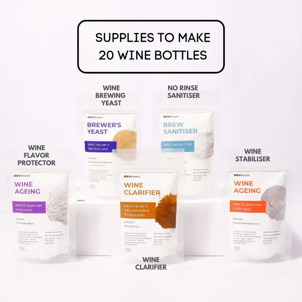 Gutbasket 4 litre compact wine making kit — additional view 5