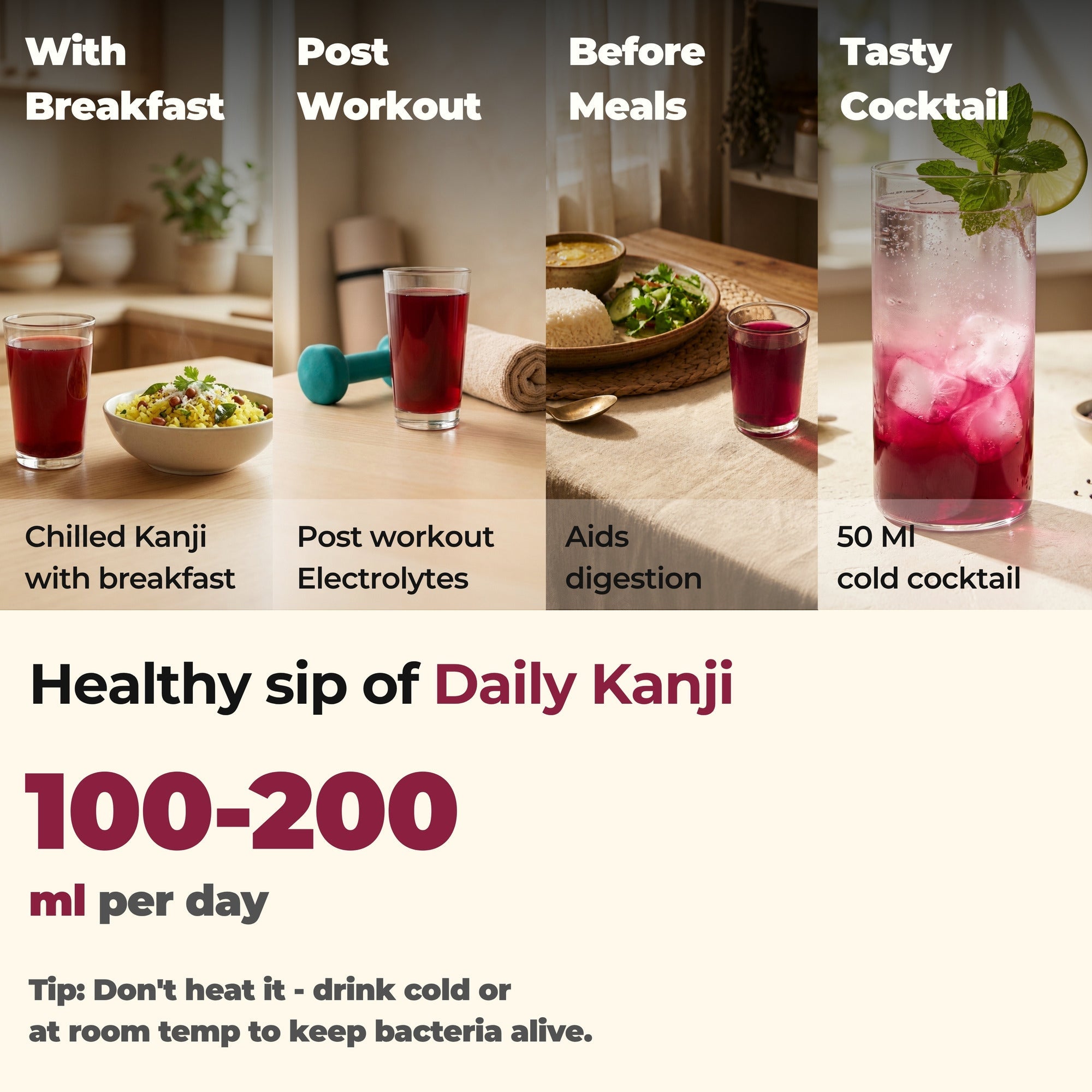 Serving ideas and daily use occasions for GutBasket kanji mega pack with 10 kanji spice and 10 ferment boost pouches