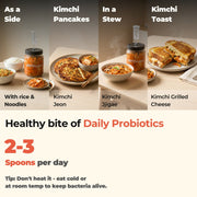 Serving ideas and daily use occasions for GutBasket kimchi making kit