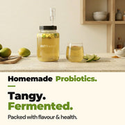 Finished GutBasket probiotic aam panna making kit product served at home
