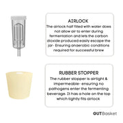 Gutbasket 8 litre HDPE plastic carboy — additional view 4