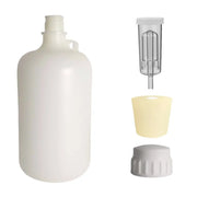 Gutbasket 8 litre narrow-mouth HDPE plastic carboy for fermentation and brewing