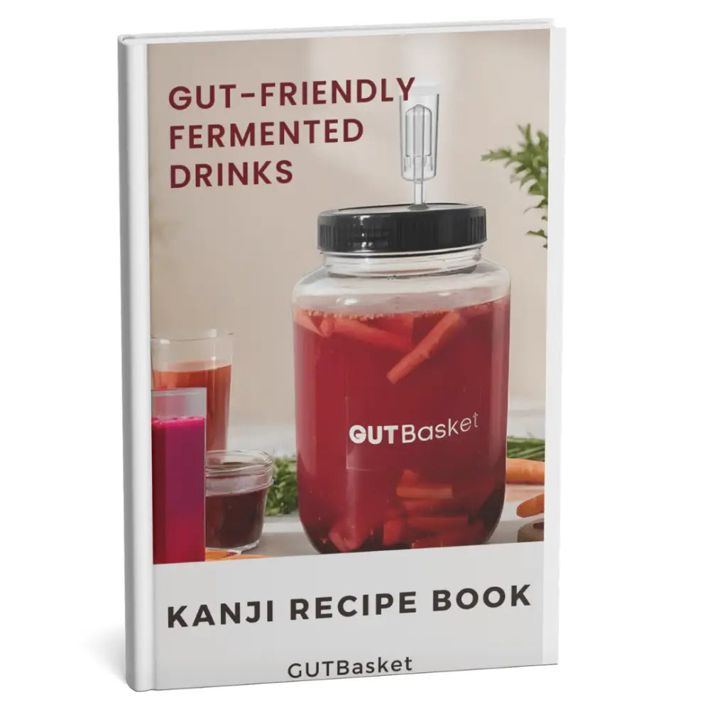 Kanji Recipe Book - Gutbasket