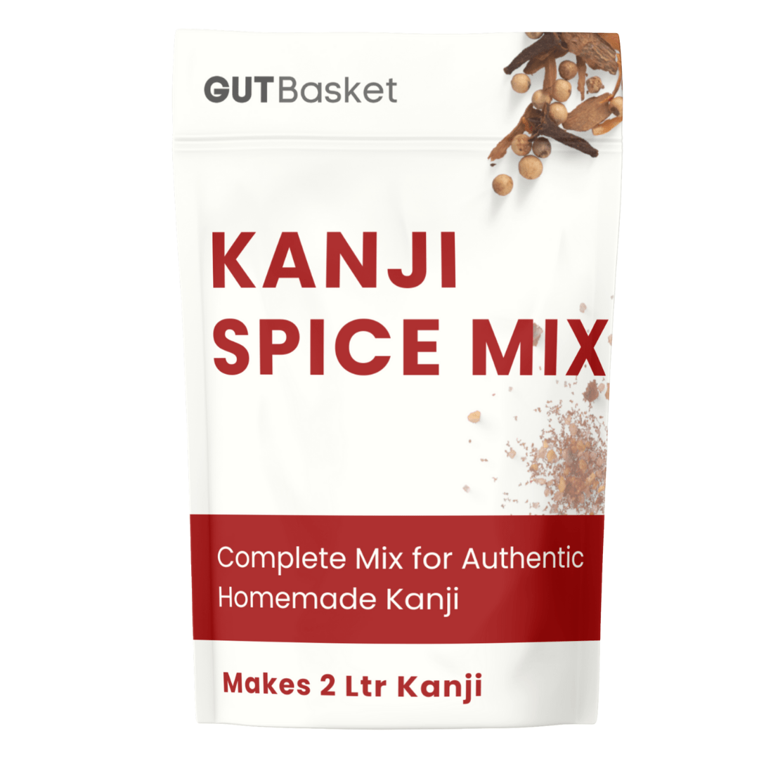 Kanji Spice Mix – Traditional Blend for Probiotic Drinks (Pack of 3) - Gutbasket