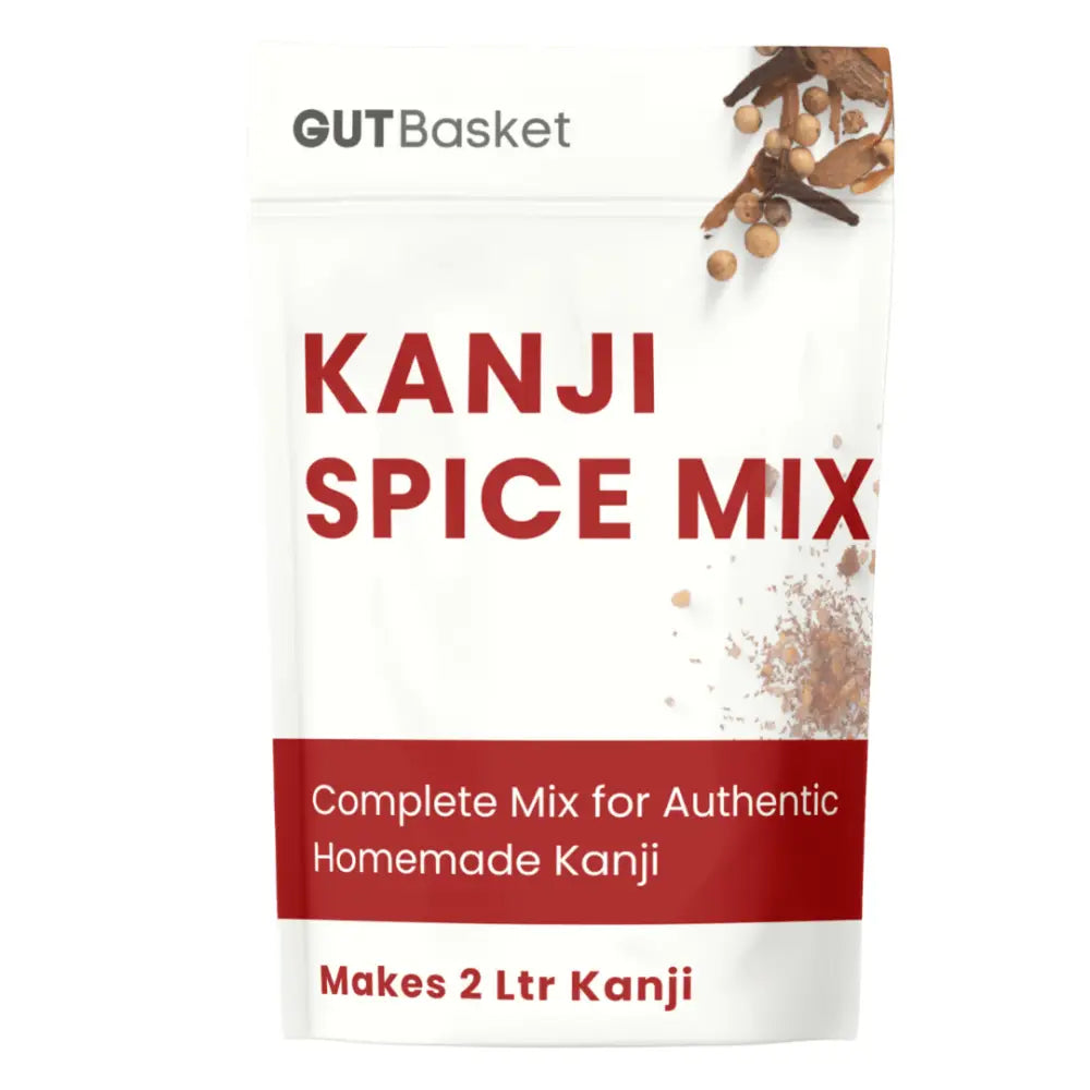 Gutbasket Kanji Spice Mix, traditional blend, pack of 5