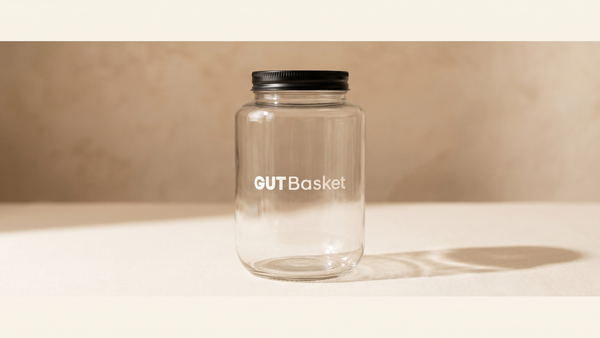 2L Glass Jar