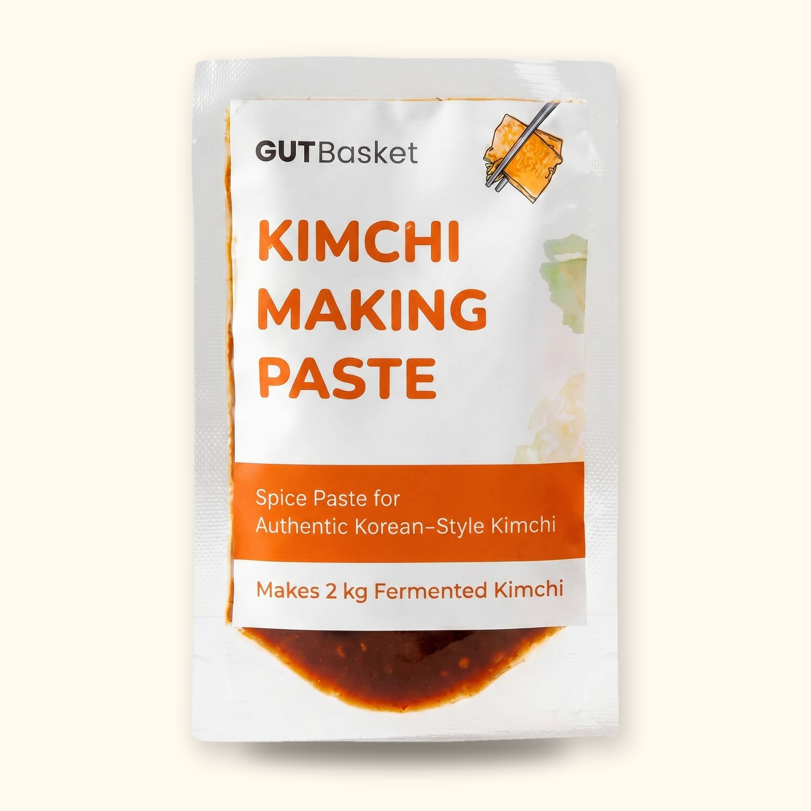 Gutbasket Kimchi Paste sachet