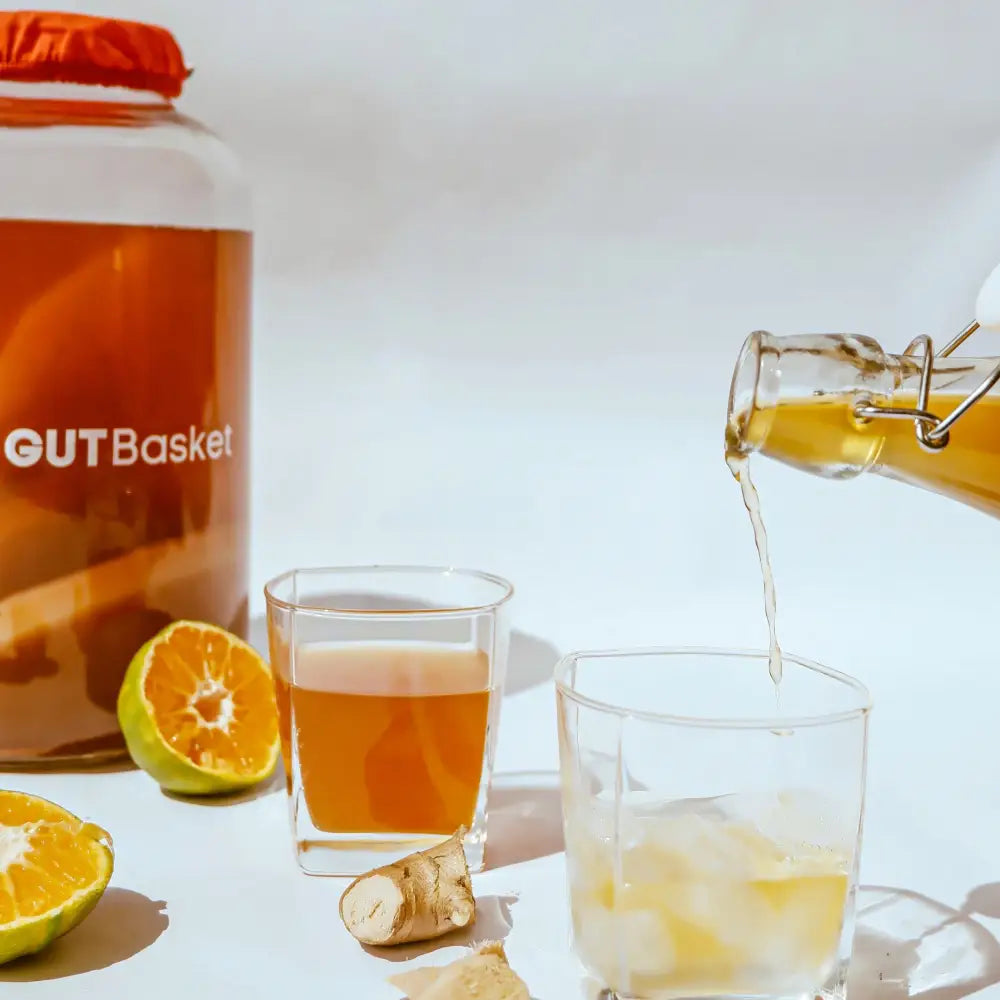 Gutbasket Kombucha Brewing Kit, Premium — additional view 5