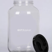 Gutbasket 4 litre glass kombucha brewing jar