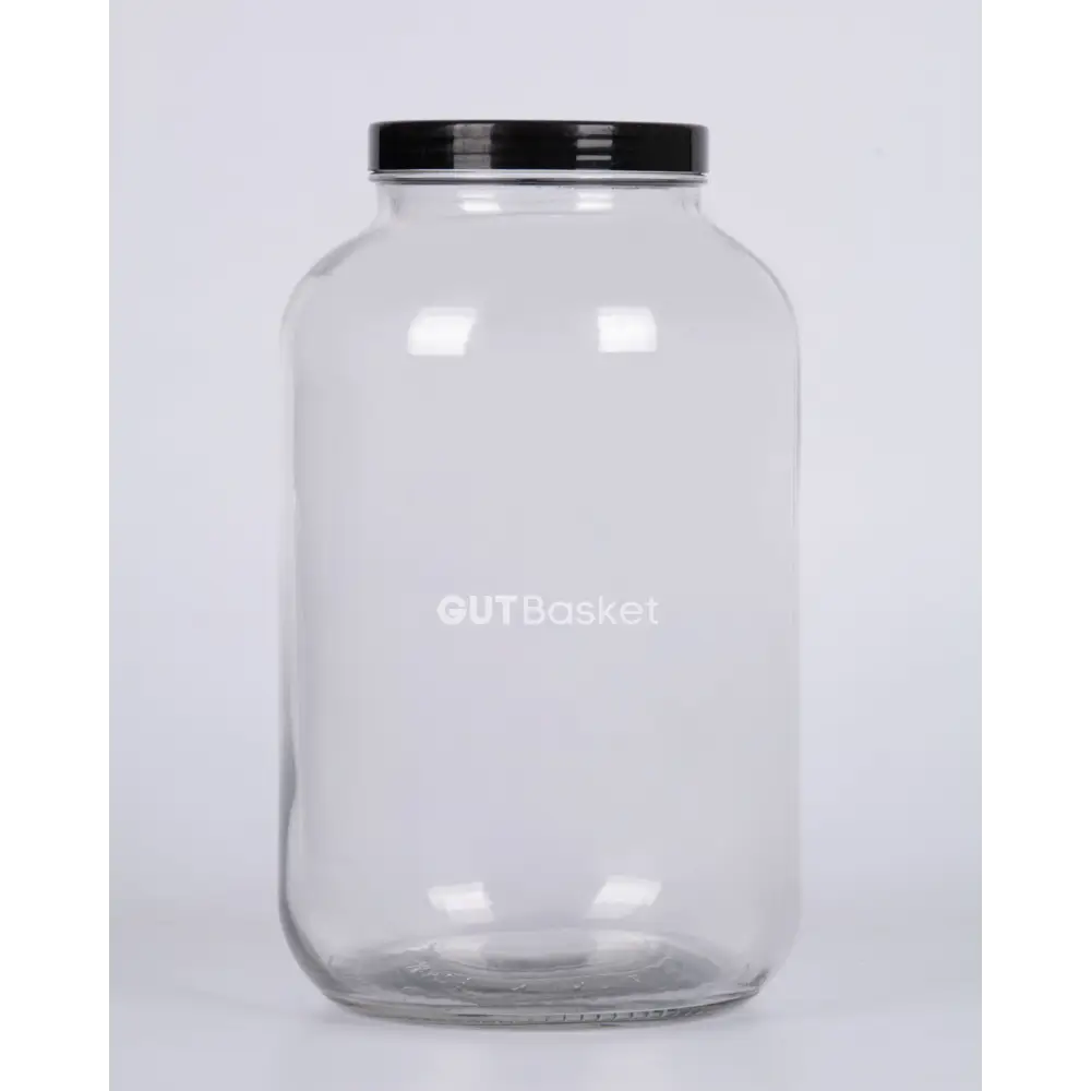 Gutbasket 4 litre glass kombucha brewing jar — additional view 2