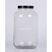 Gutbasket 4 litre glass kombucha brewing jar — additional view 2