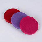 Gutbasket breathable cotton kombucha jar covers, set of 3