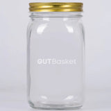 Mason Glass Jar with lid