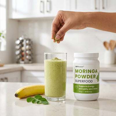 Blend into smoothies